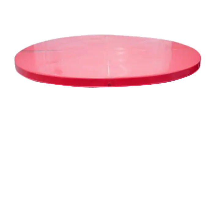 3' Round Table Opened