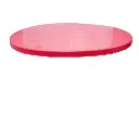 3' Round Table Opened