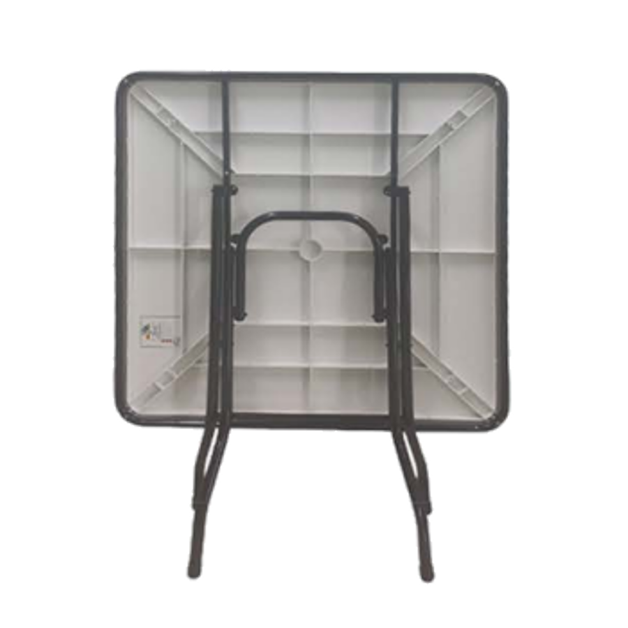 3' Square Table Folded