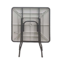 3' Square Table Folded