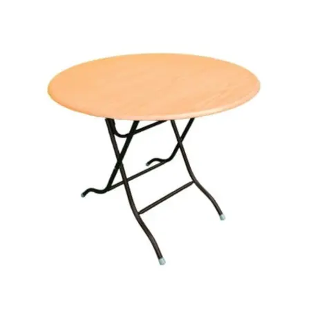 Round Foldable Table